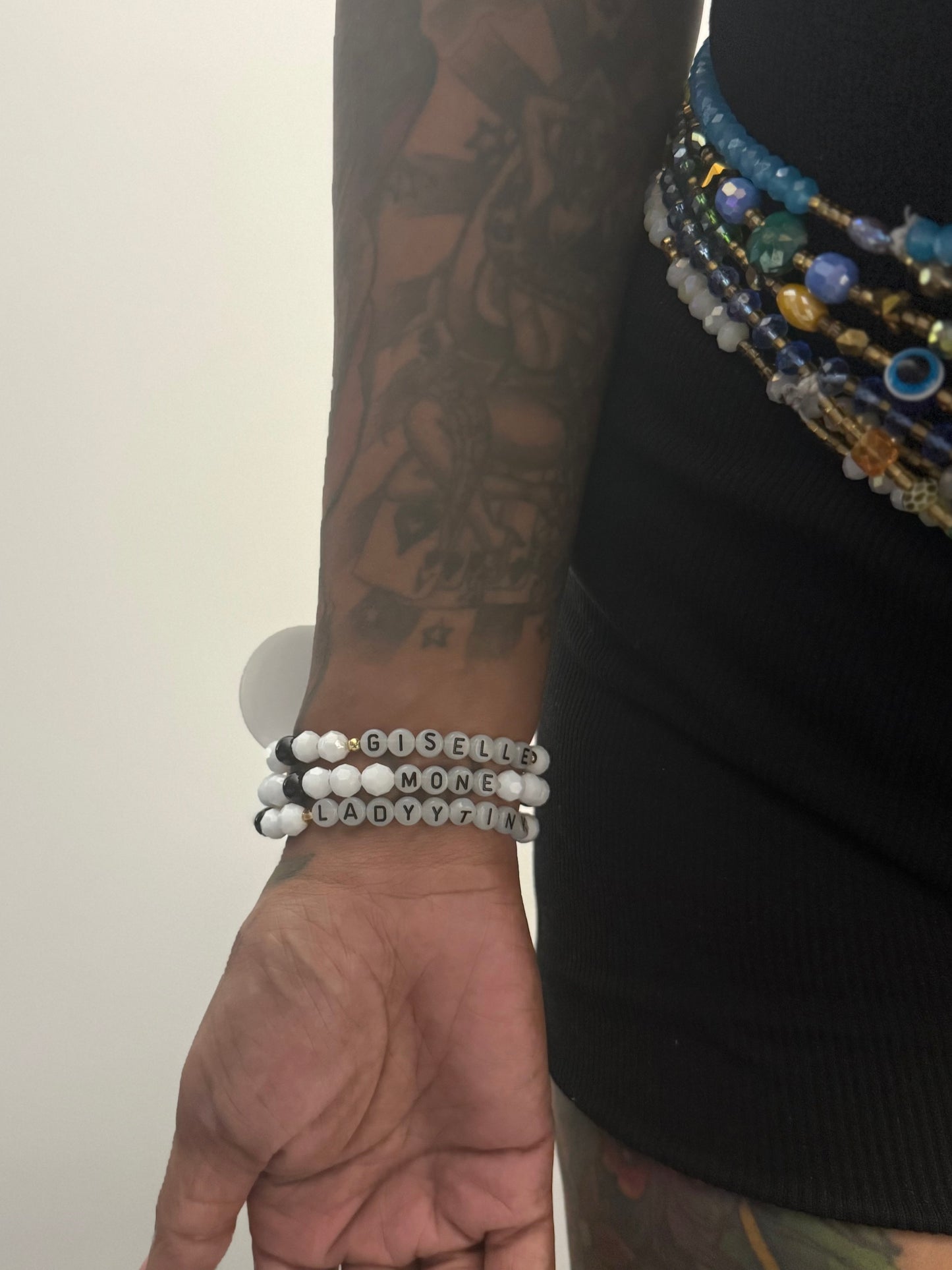 Bartender QR Code/Tap to Tip Bracelet