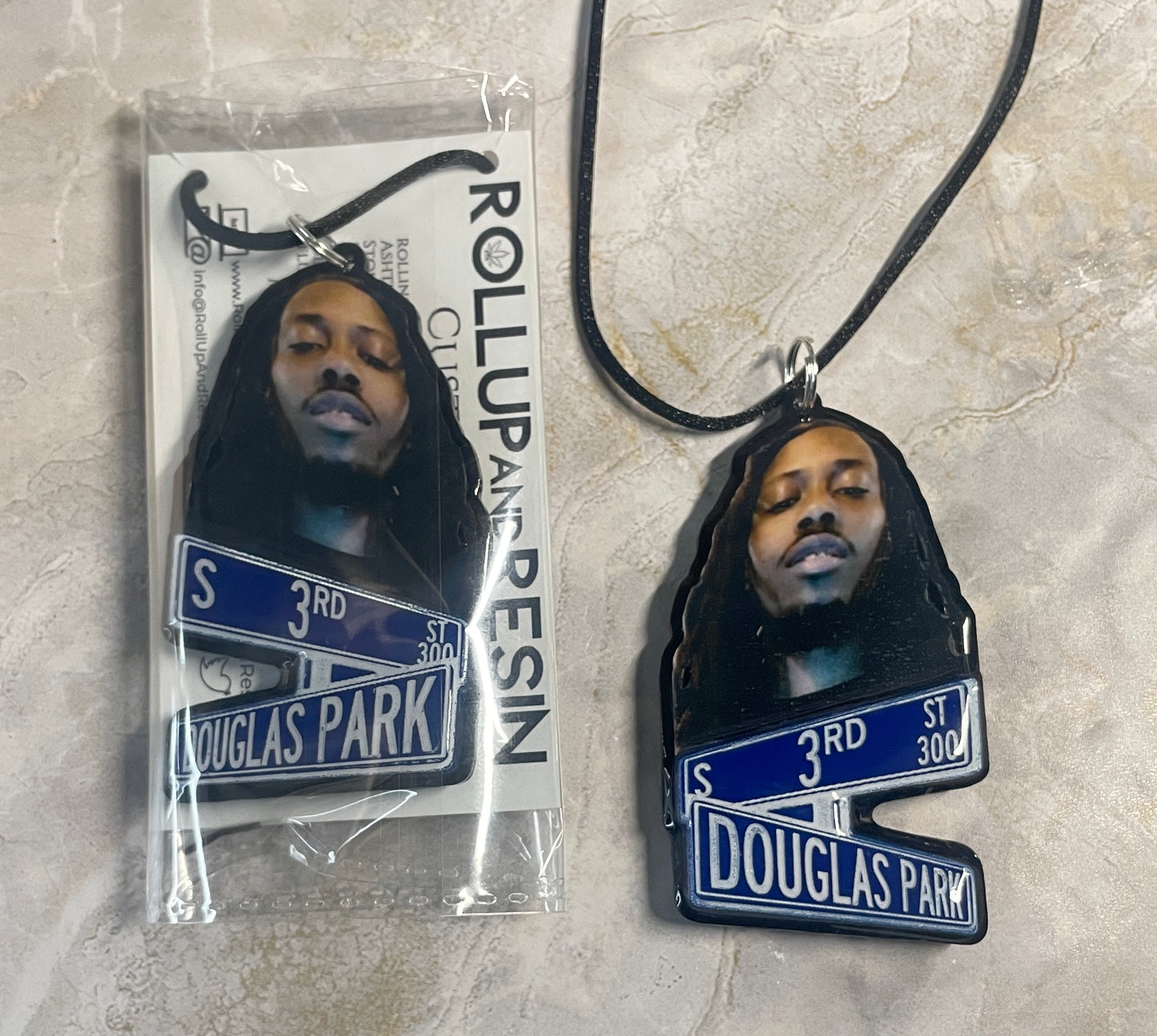 Photo Street Sign Charms