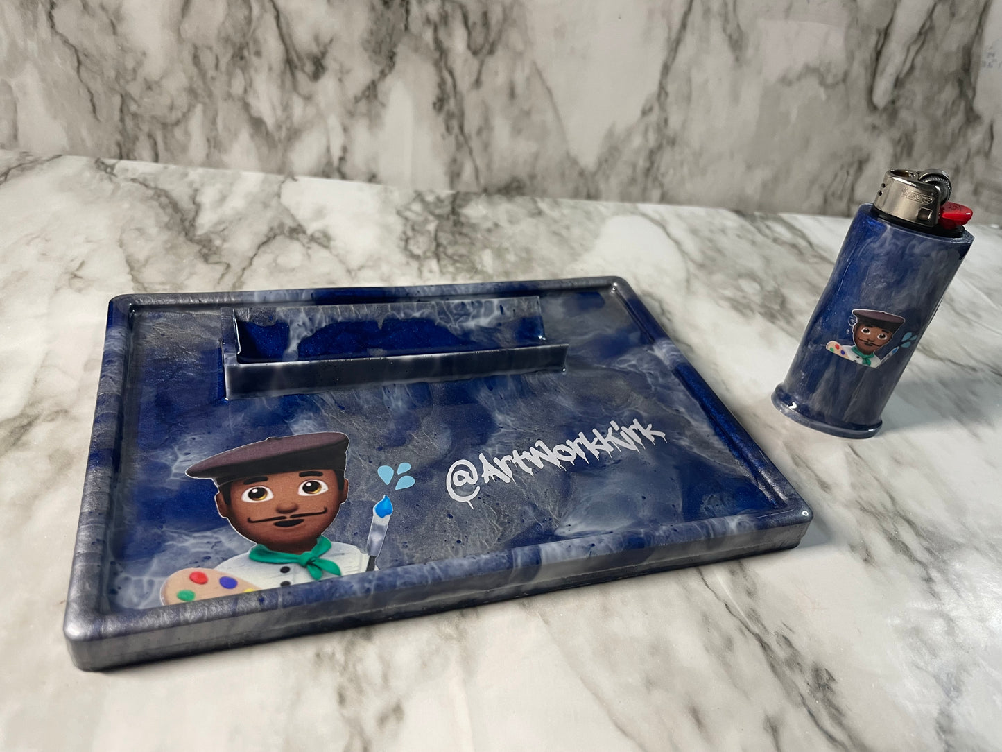 Custom Mini Tray