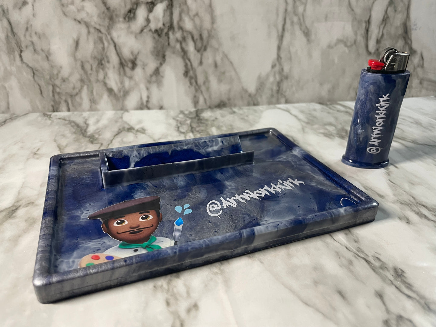 Custom Mini Tray