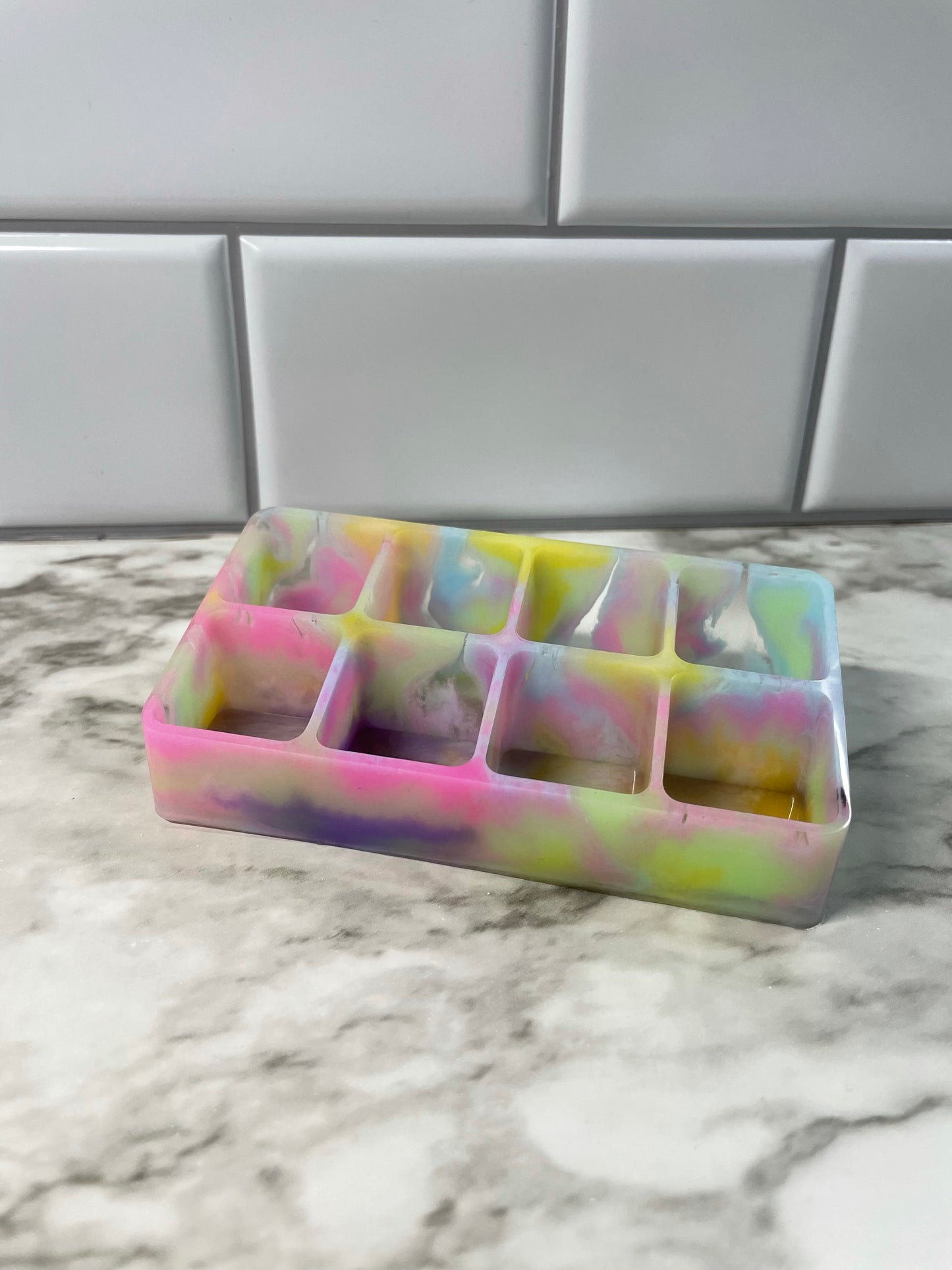 Custom 8 Slot Rectangle Organizer
