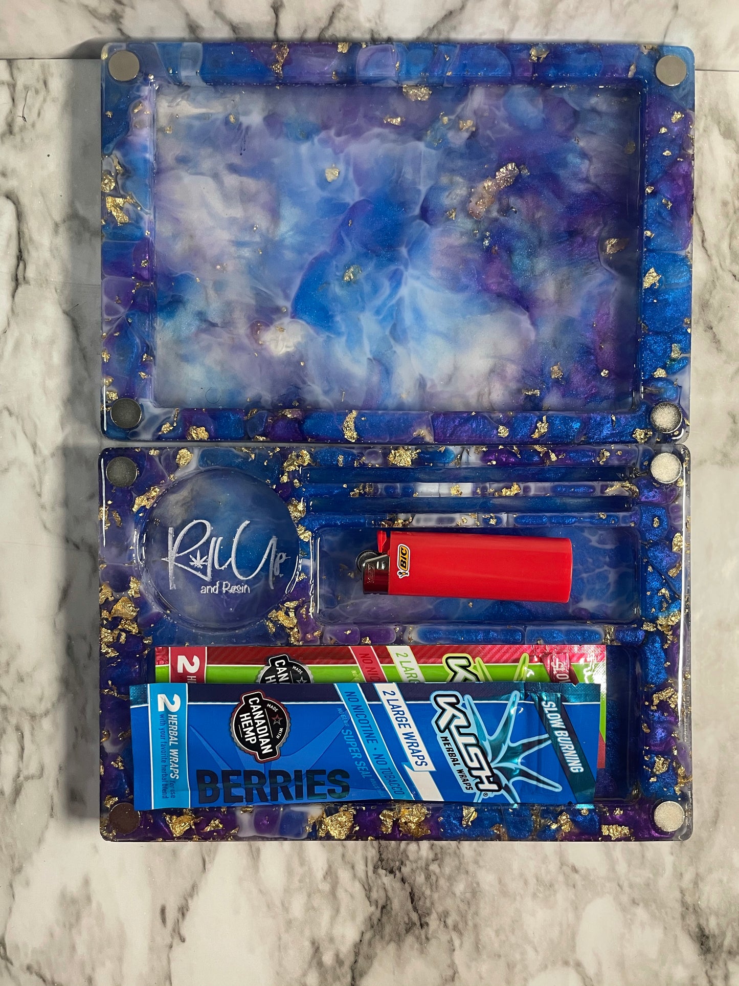 Custom Magnetic Dual Tray Box