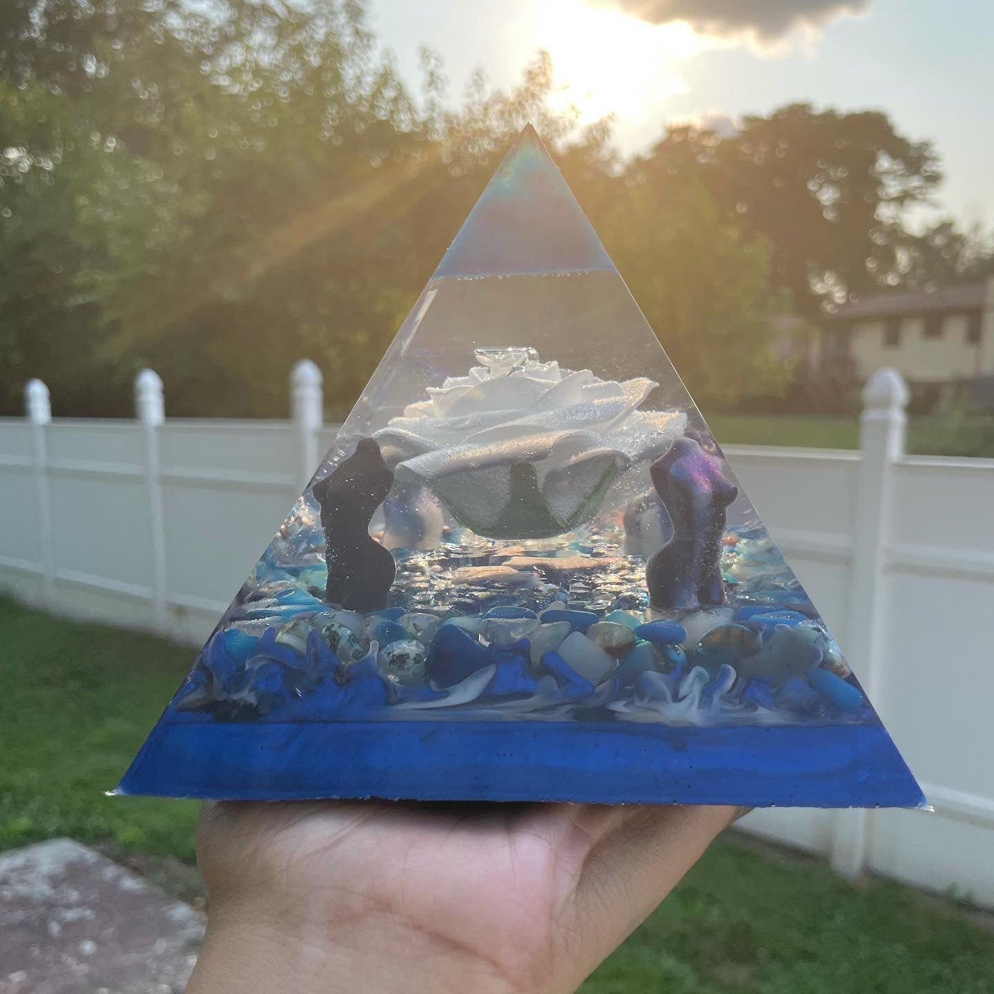 Pyramids and Home Decor