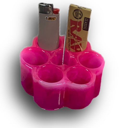 Custom 7 Slot Flower Organizer